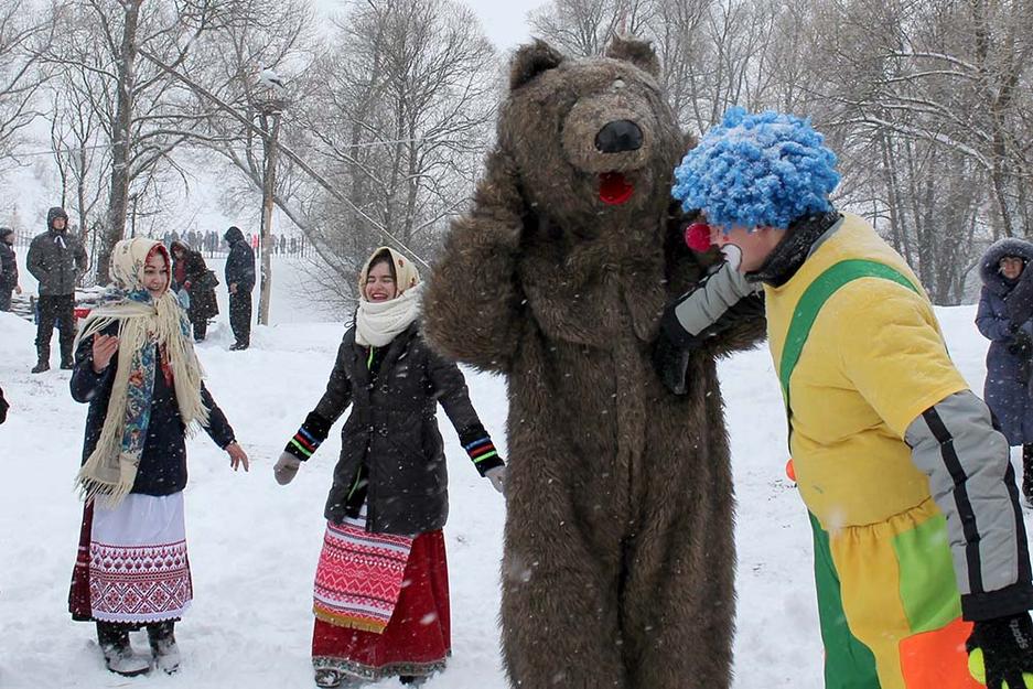 В Белгородской области впервые провели зимнюю «Маланью» - Изображение 9