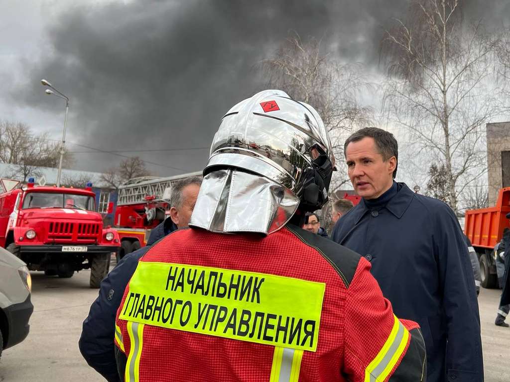 Вячеслав Гладков о домах рядом с нефтебазой в Белгороде: «Газоснабжение восстановлено»