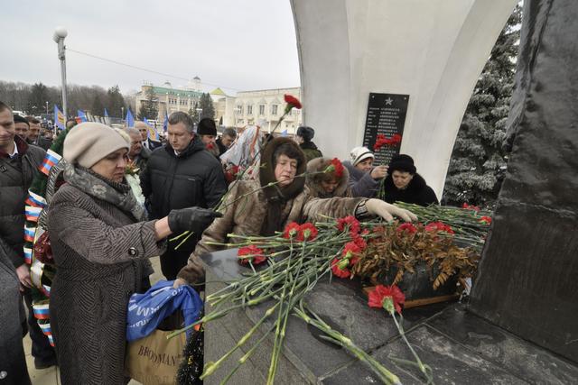 В Белгороде почтили память земляков, погибших в локальных военных конфликтах 