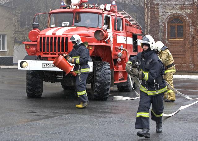 В Новооскольском районе при пожаре погибли два человека