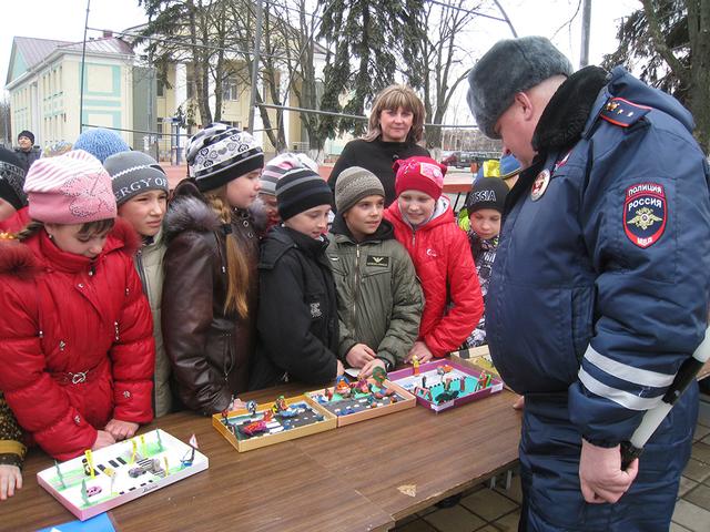 В белгородских школах появятся классы безопасности дорожного движения