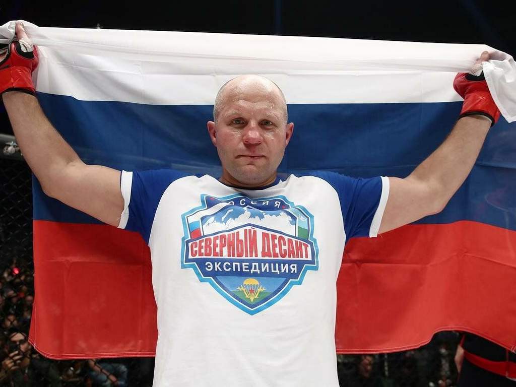 Фёдор Емельяненко проведёт бой впервые за два года
