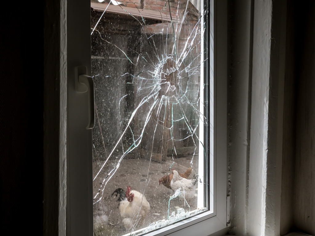 В Чернянском районе при сбитии БПЛА пострадал частный дом