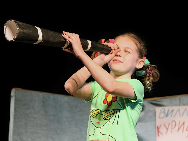 В Белгороде прошёл детский фестиваль «Под радугой»