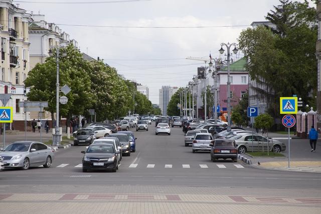 6 ноября центр Белгорода перекроют для движения транспорта