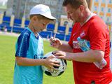 В Белгороде прошёл турнир легенд российского футбола (фоторепортаж)