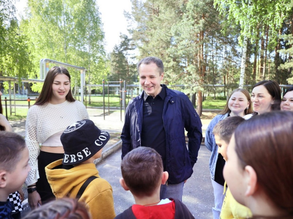 Белгородский губернатор оценил условия отдыха детей в Пензенской области