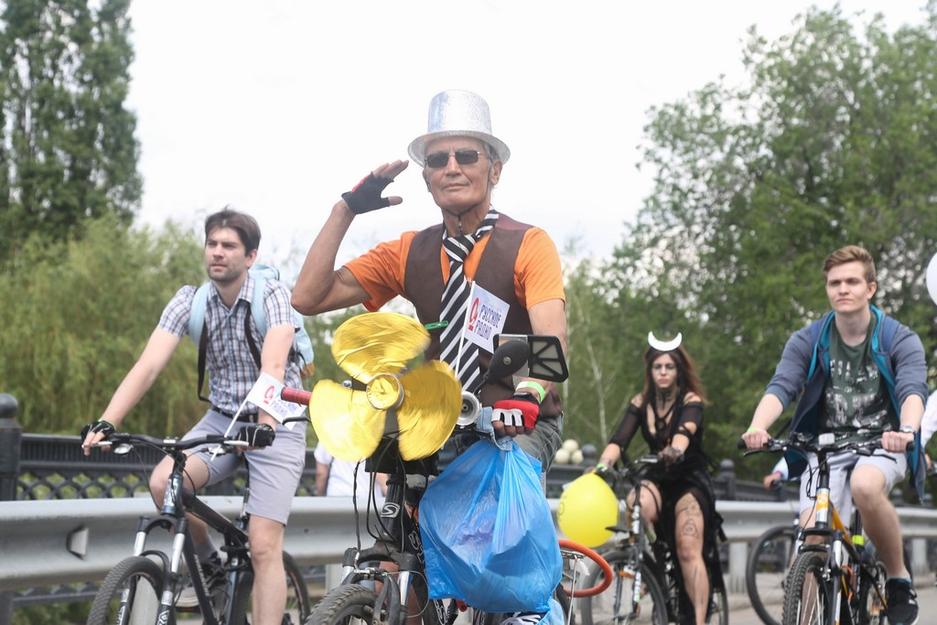 Как в Белгороде прошёл костюмированный велопарад - Изображение 5