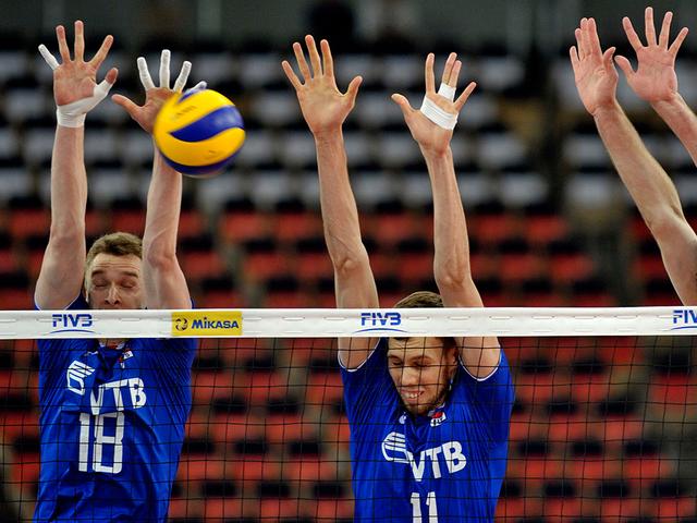 Два волейболиста «Белогорья» выступят со сборной России в финале Мировой лиги