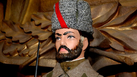 Папаха красноармейца