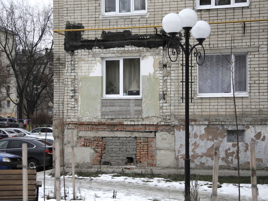 Общежитие на просп. Б. Хмельницкого, 133б в Белгороде