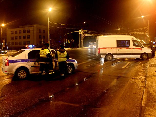 В Белгороде на пешеходном переходе сбили 27-летнюю девушку