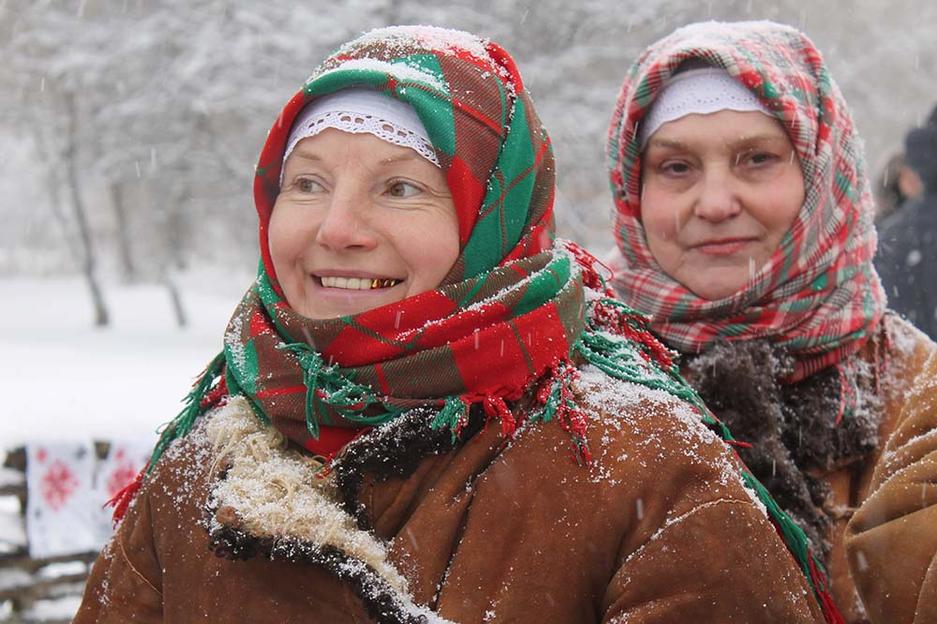 В Белгородской области впервые провели зимнюю «Маланью» - Изображение 22