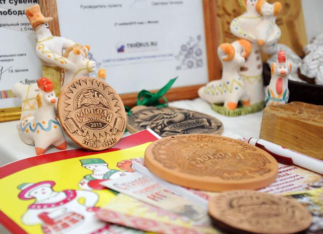 Старооскольская глиняная игрушка собирается претендовать на звание народного промысла России