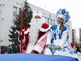 Как в Белгороде прошёл парад Дедов Морозов - Изображение 22