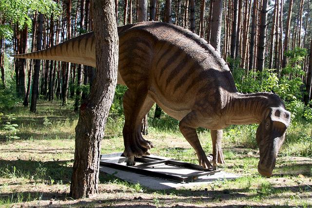 В белгородский динопарк доставили самый большой экспонат – сейсмозавра