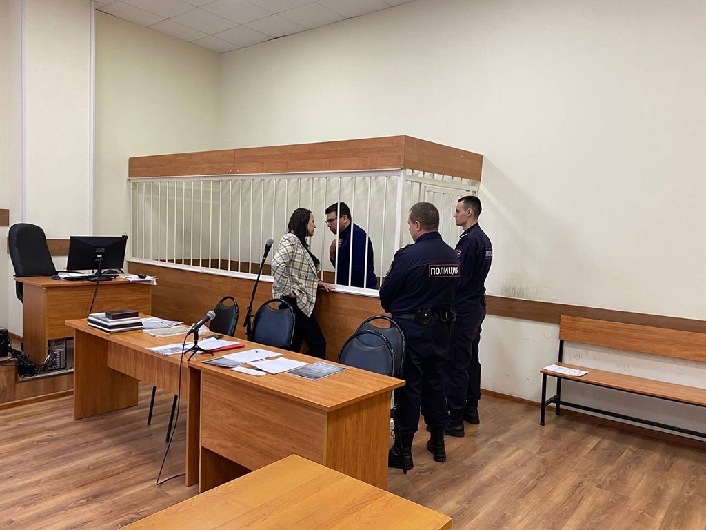 Белгородский суд заключил под стражу Антона Иванова на два месяца