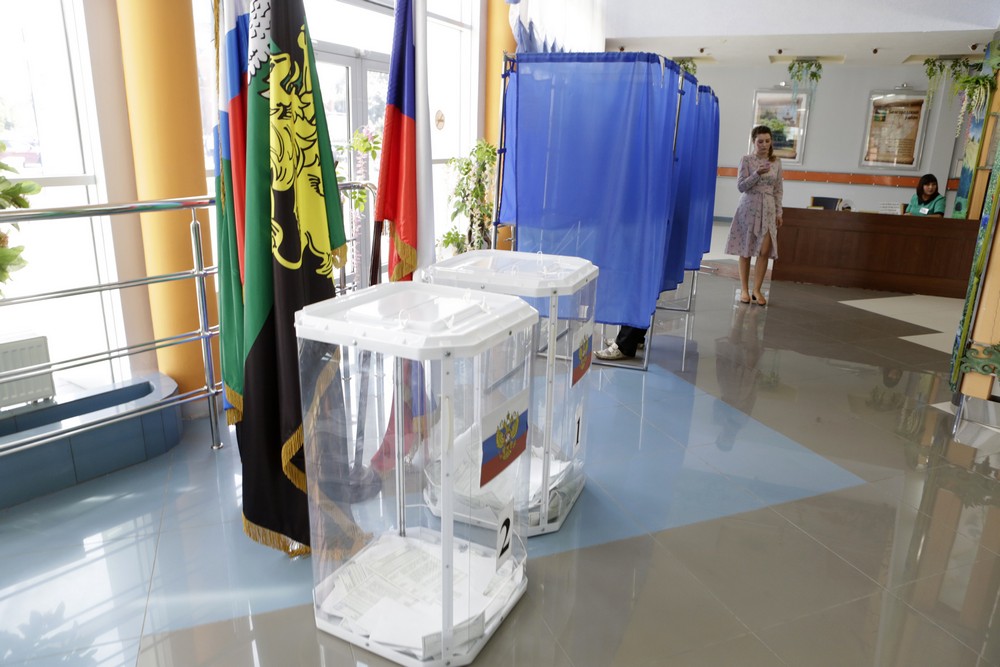 В Белгородской области открылись все участки для голосования