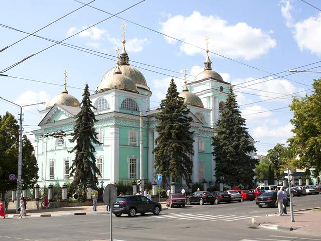В центре Белгорода 21 мая перекроют несколько улиц