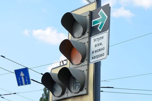 Первые светофоры в Белгороде начали появляться в 1960-е