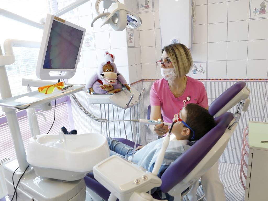 Как работает детский стоматолог одной из клиник Белгорода