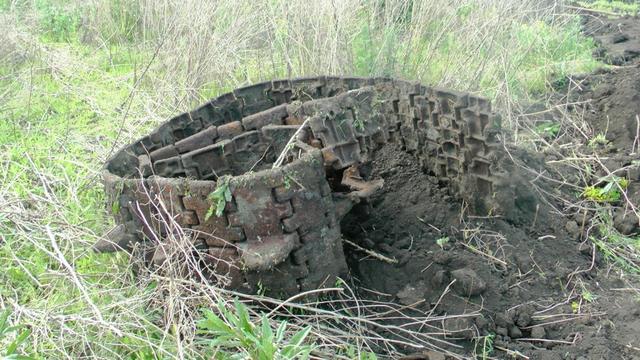 Сегодня в Белгороде строители откопали советский танк 