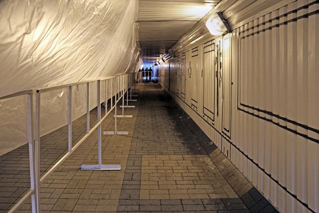 Подземный переход в центре Белгорода украсят космические граффити