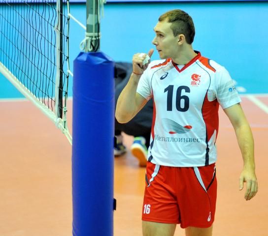 Волейболист «Белогорья» Сергей Багрей станет связующим казанского «Зенита»