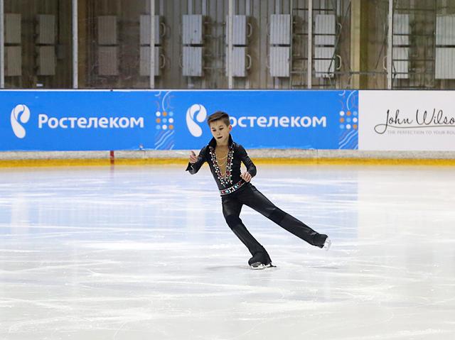 Белгородец Тимофей Сергиенко взял золото на Кубке Алексея Мишина