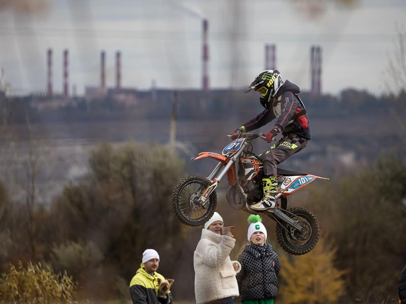 В Белгородской области завершились чемпионат и первенство по мотокроссу