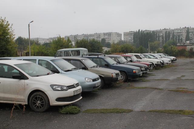 В 2015 году белгородские судебные приставы арестовали 280 автомобилей