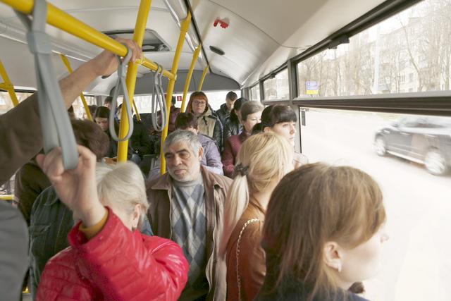 Старооскольцы недовольны работой нового автобусного маршрута