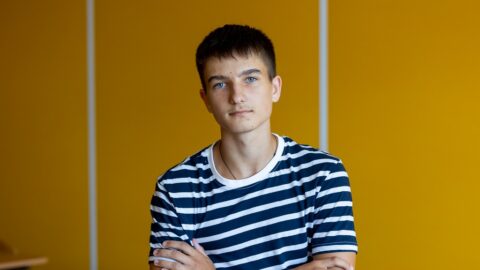 Дмитрий Сиончук увлекается географией и считает, что родной язык нужно хорошо знать всем