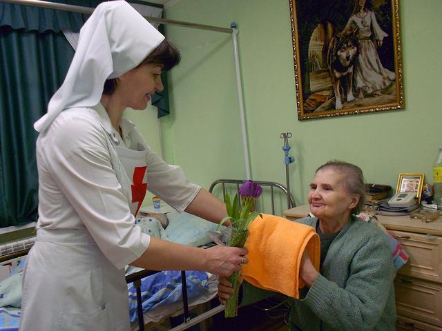 Белгородский Красный Крест получил полмиллиона рублей на ремонт сестринского дома