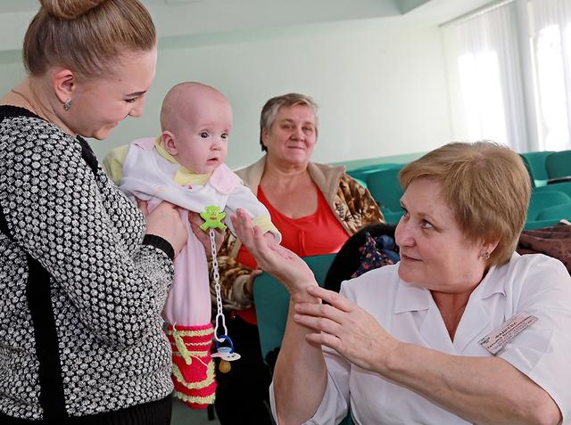 В Белгороде отметили Международный день недоношенных детей