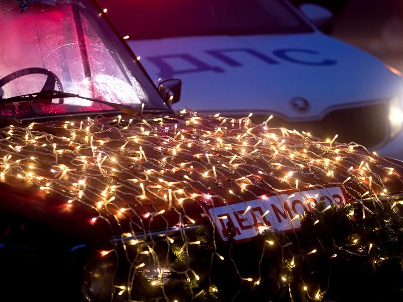 В Белгороде зажгли главную новогоднюю ёлку области (фоторепортаж)