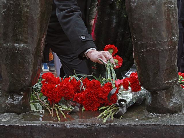 Белгородцы почтили память жертв аварии на Чернобыльской АЭС