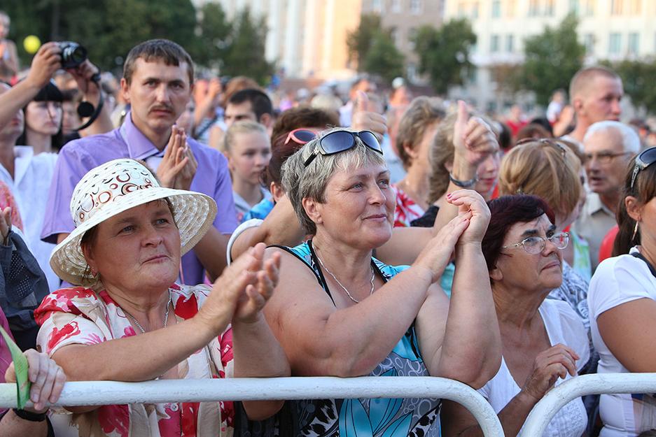 Праздничная программа 5 августа впечатлила белгородцев и гостей города - Изображение 16