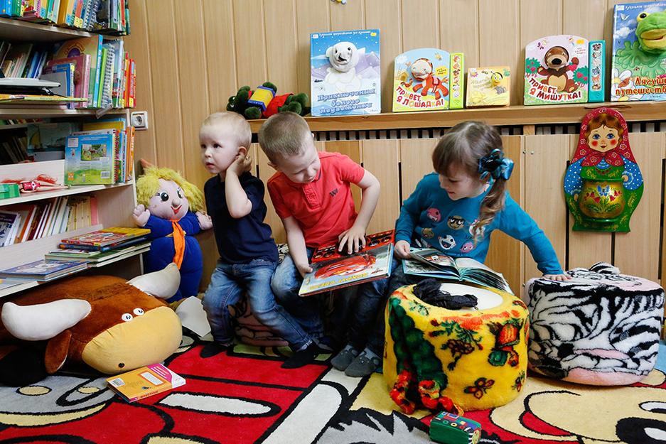 Как самые маленькие белгородские книголюбы встретили «Библионочь-2015» - Изображение 8