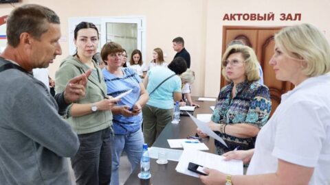 Жанна Киреева и Татьяна Москалькова встречаются с жителями приграничья