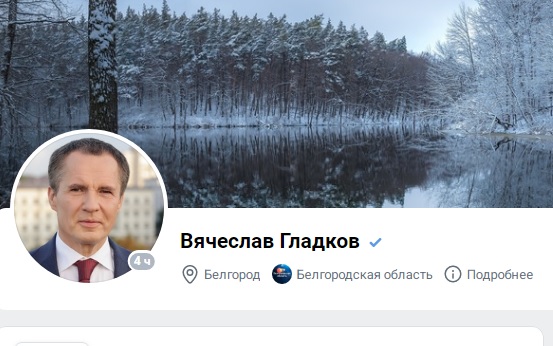 Эксперты назвали соцсети белгородского губернатора ключевыми площадками в борьбе с фейками