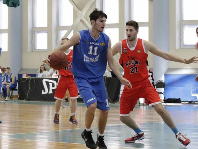 Белгородца признали самым ценным игроком Ассоциации студенческого баскетбола