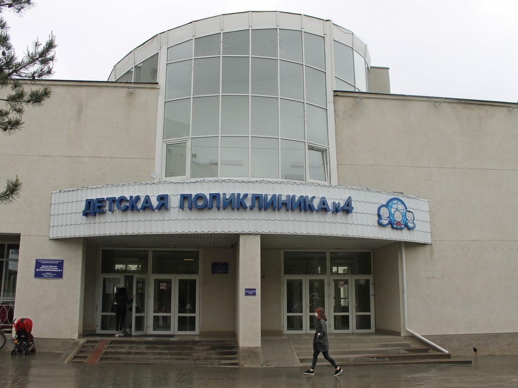 Часть детской поликлиники № 4 в Белгороде отремонтируют к сентябрю
