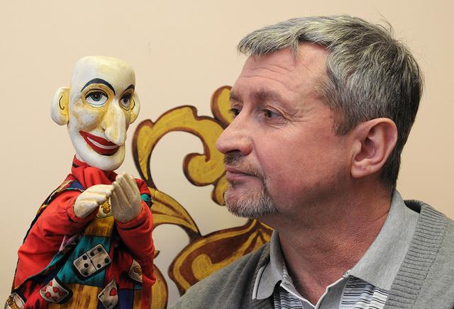 Кукловод Вячеслав Семейченко: Мы, кукольники, до сих пор дети. И для нас не существует границ