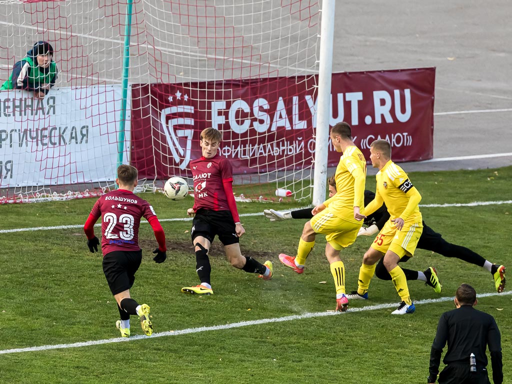«Салют Белгород» одержал волевую победу над «Арсеналом-2»