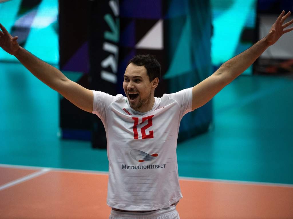 Волейболисты «Белогорья» в пяти партиях обыграли «Кузбасс»