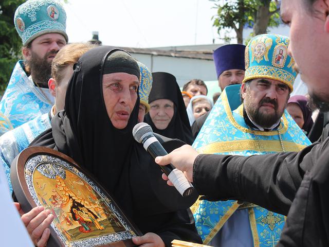 Борисовский Богородице-Тихвинский монастырь отметил 300-летие