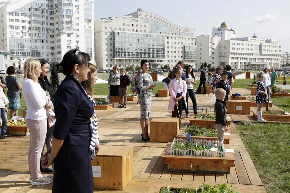 В Белгороде открыли «Зелёную столицу» - Изображение 10