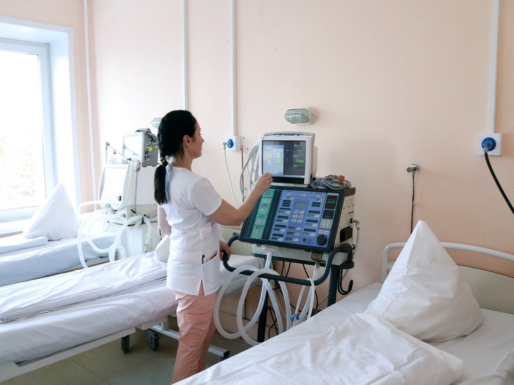 Депздрав: темпы госпитализации пациентов с ковид в Белгородской области снижаются