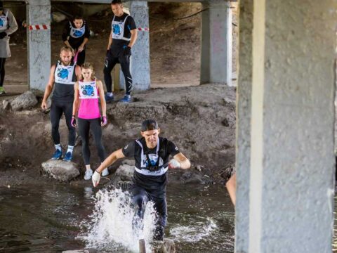 Трейл «Белая лига»: больше грязи и воды (фоторепортаж)